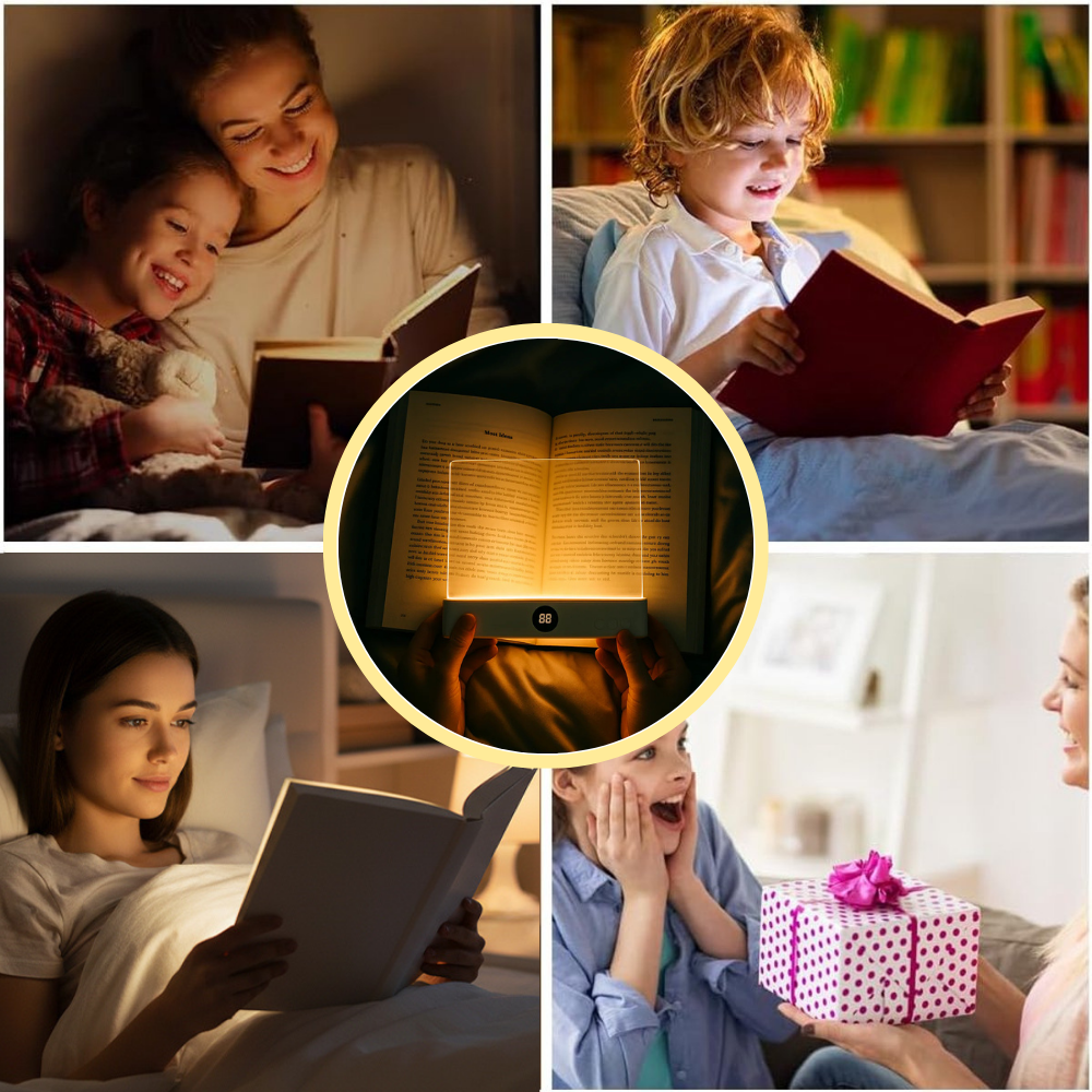 KindGlow Book Light